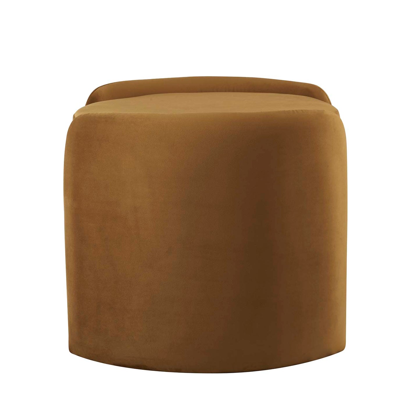Nebula Upholstered Performance Velvet Ottoman By Modway - EEI-6055 | Ottomans | Modishstore - 4