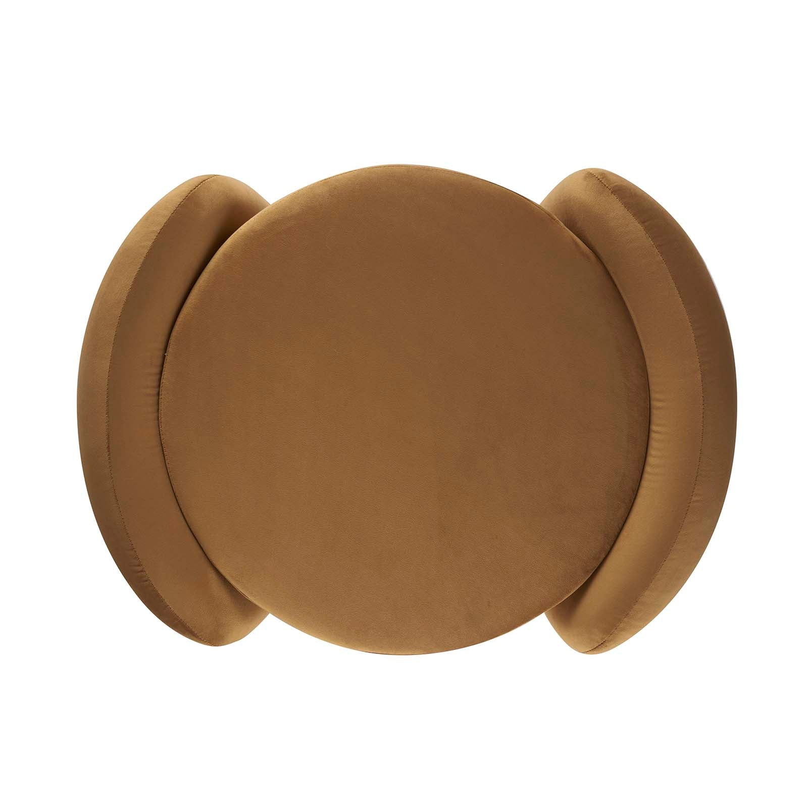 Nebula Upholstered Performance Velvet Ottoman By Modway - EEI-6055 | Ottomans | Modishstore - 6