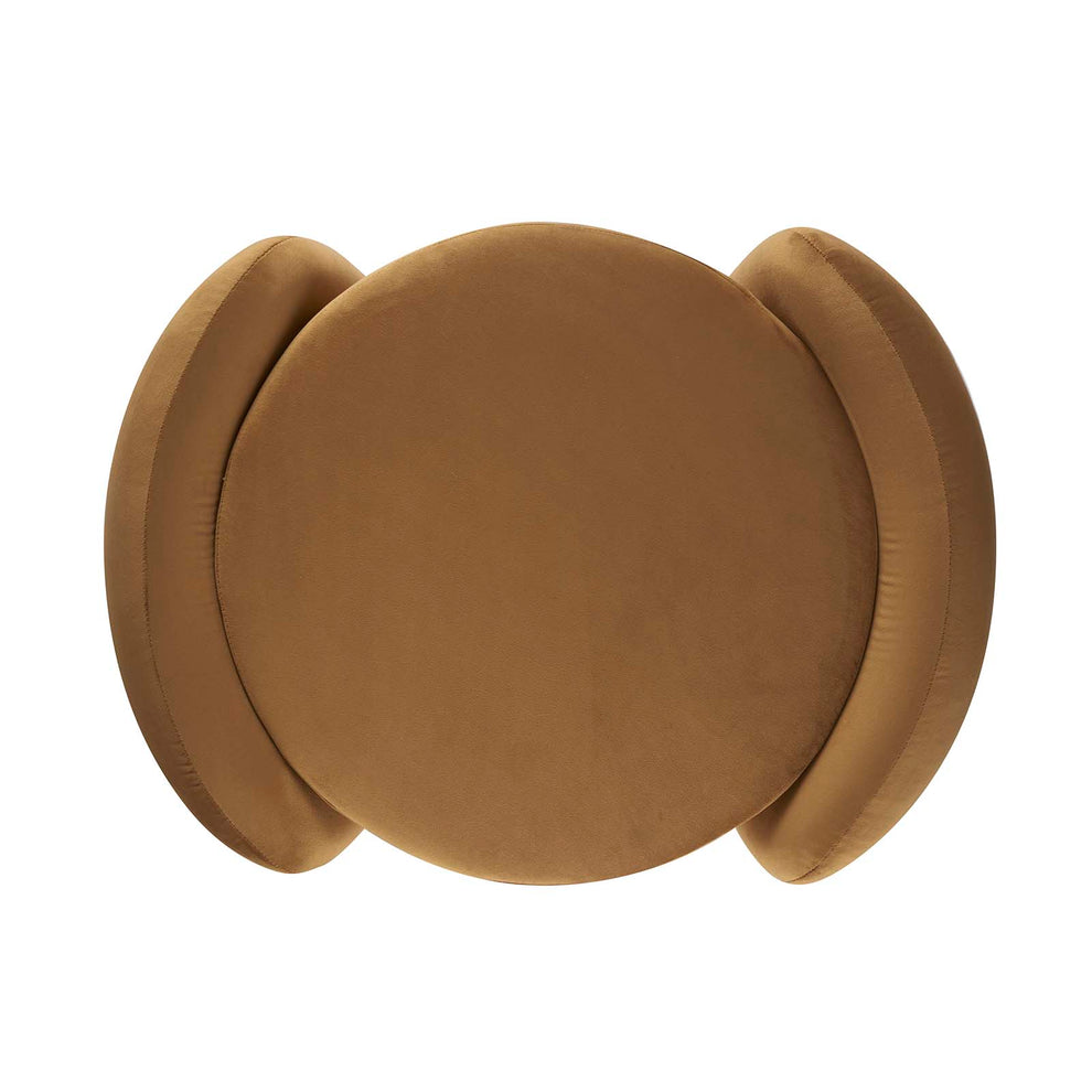 Nebula Upholstered Performance Velvet Ottoman By Modway - EEI-6055 | Ottomans | Modishstore - 6