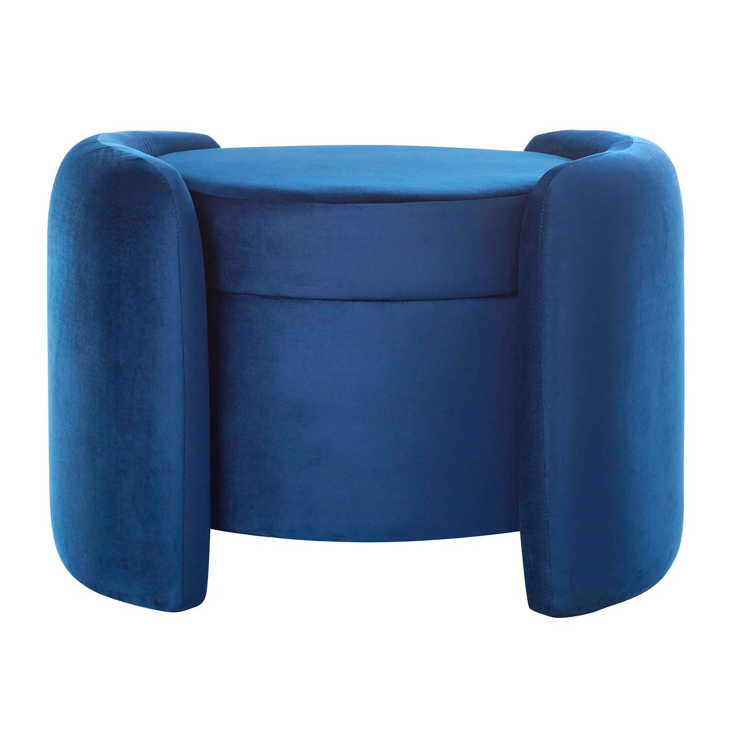 Nebula Upholstered Performance Velvet Ottoman By Modway - EEI-6055 | Ottomans | Modishstore - 14