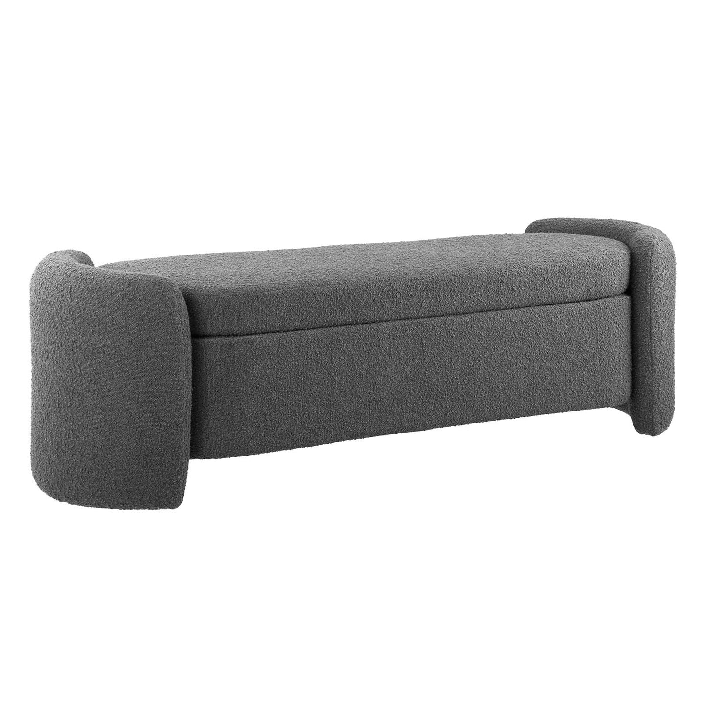 Nebula Boucle Upholstered Bench By Modway - EEI-6056 | Benches | Modishstore - 2