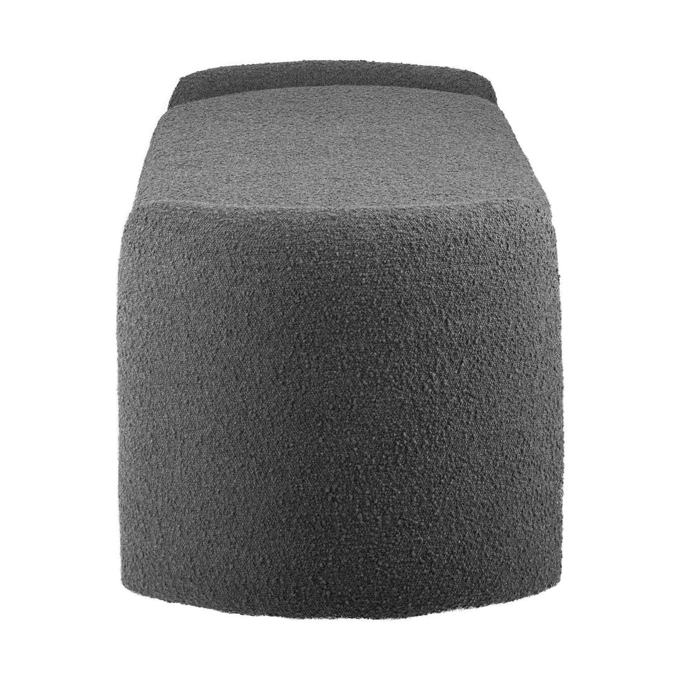 Nebula Boucle Upholstered Bench By Modway - EEI-6056 | Benches | Modishstore - 4