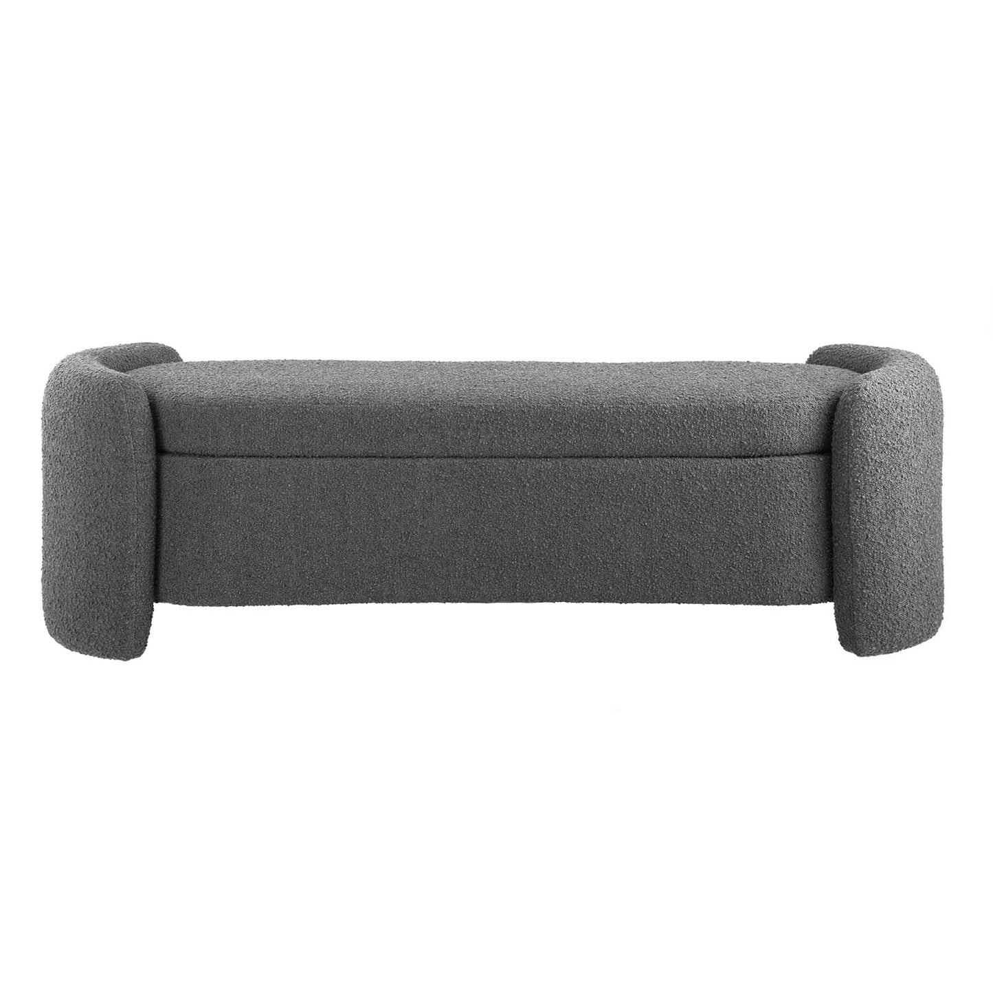 Nebula Boucle Upholstered Bench By Modway - EEI-6056 | Benches | Modishstore - 5