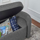 Nebula Boucle Upholstered Bench By Modway - EEI-6056 | Benches | Modishstore - 8