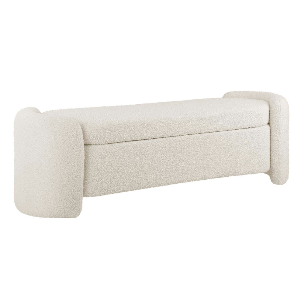 Nebula Boucle Upholstered Bench By Modway - EEI-6056 | Benches | Modishstore - 9