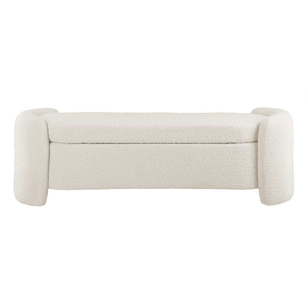 Nebula Boucle Upholstered Bench By Modway - EEI-6056 | Benches | Modishstore - 11