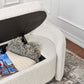 Nebula Boucle Upholstered Bench By Modway - EEI-6056 | Benches | Modishstore - 15