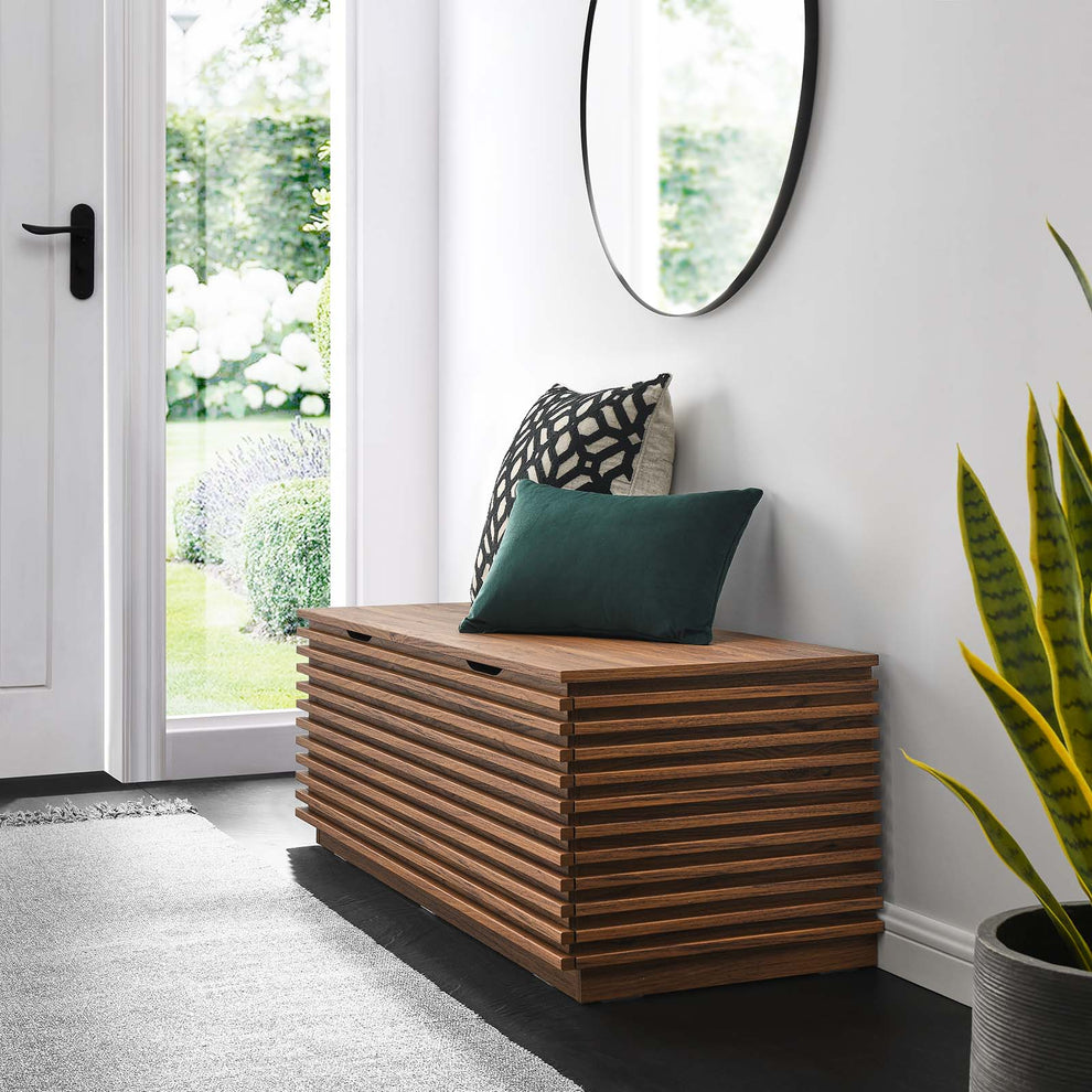 Render Storage Bench By Modway - EEI-6057 | Benches | Modishstore - 16