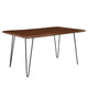 Henley 60" Live Edge Acacia Wood Dining Table By Modway - EEI-6059 | Dining Tables | Modishstore - 2