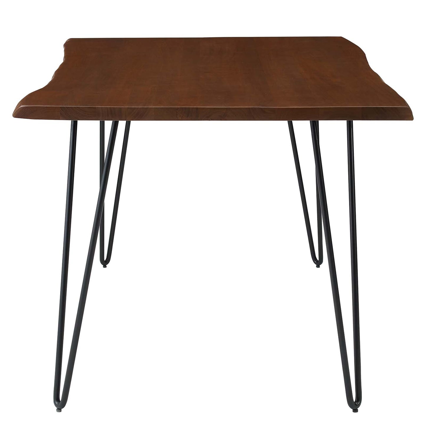 Henley 60" Live Edge Acacia Wood Dining Table By Modway - EEI-6059 | Dining Tables | Modishstore - 3