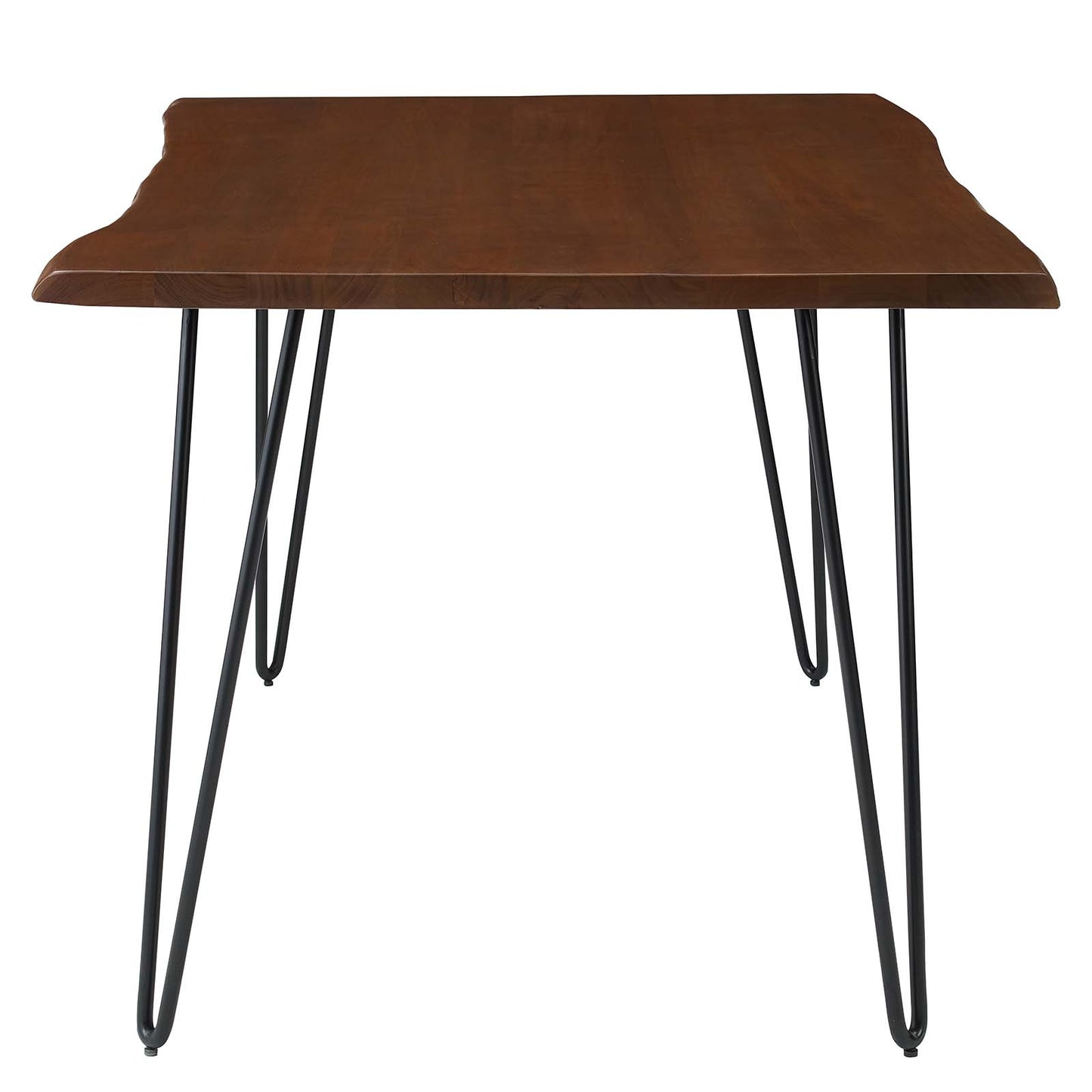 Henley 60" Live Edge Acacia Wood Dining Table By Modway - EEI-6059 | Dining Tables | Modishstore - 3