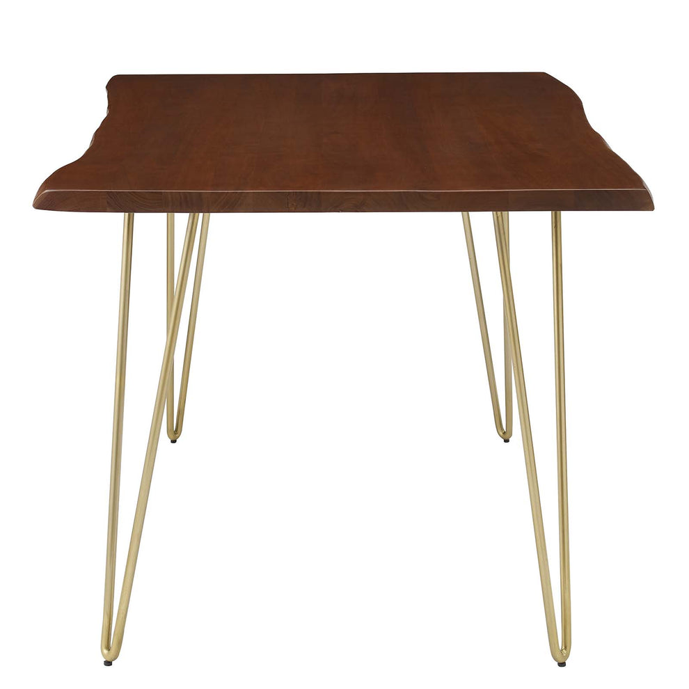 Henley 60" Live Edge Acacia Wood Dining Table By Modway - EEI-6059 | Dining Tables | Modishstore - 12