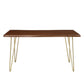 Henley 60" Live Edge Acacia Wood Dining Table By Modway - EEI-6059 | Dining Tables | Modishstore - 13
