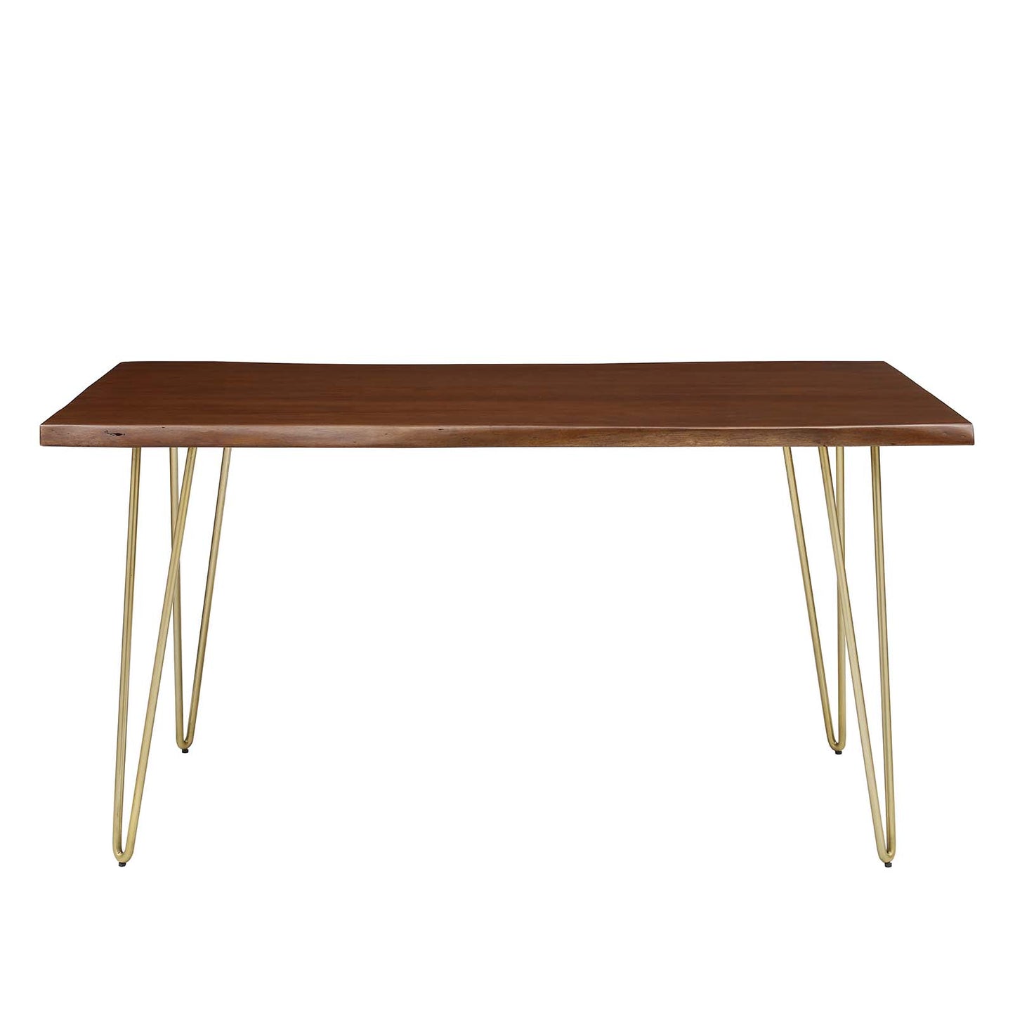 Henley 60" Live Edge Acacia Wood Dining Table By Modway - EEI-6059 | Dining Tables | Modishstore - 13