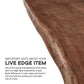 Henley 60" Live Edge Acacia Wood Dining Table By Modway - EEI-6059 | Dining Tables | Modishstore - 18
