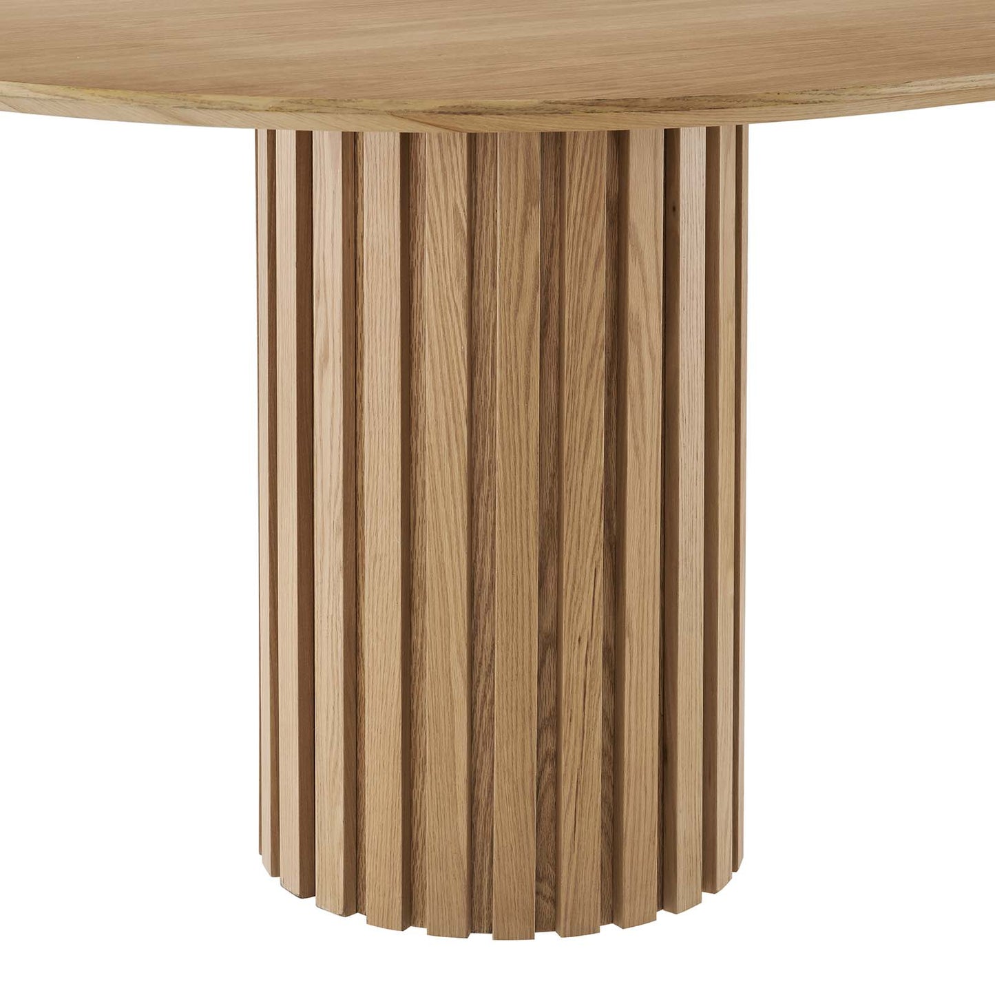 Senja 95" Oval Dining Table By Modway - EEI-6065 | Dining Tables | Modishstore - 3