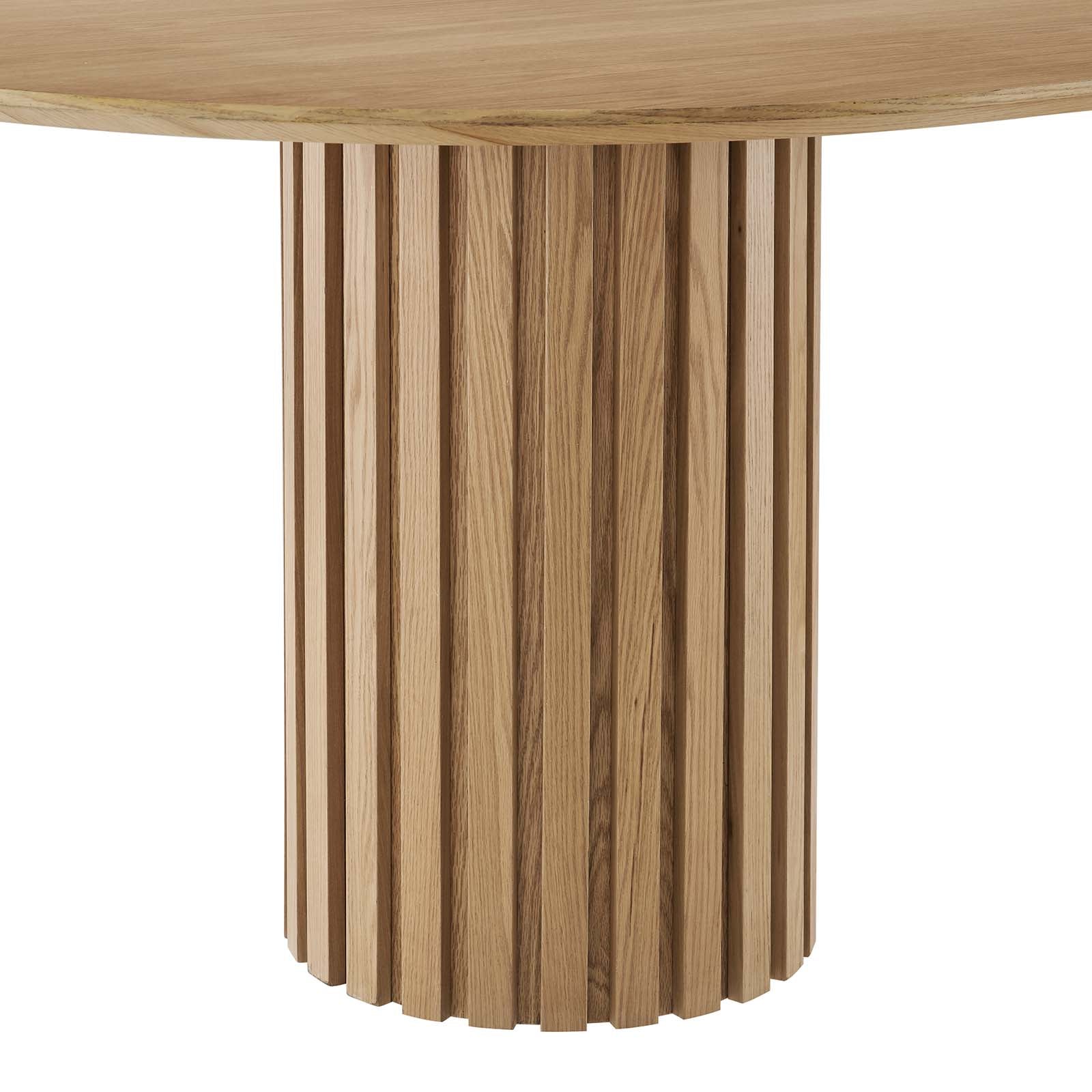 Senja 95" Oval Dining Table By Modway - EEI-6065 | Dining Tables | Modishstore - 3