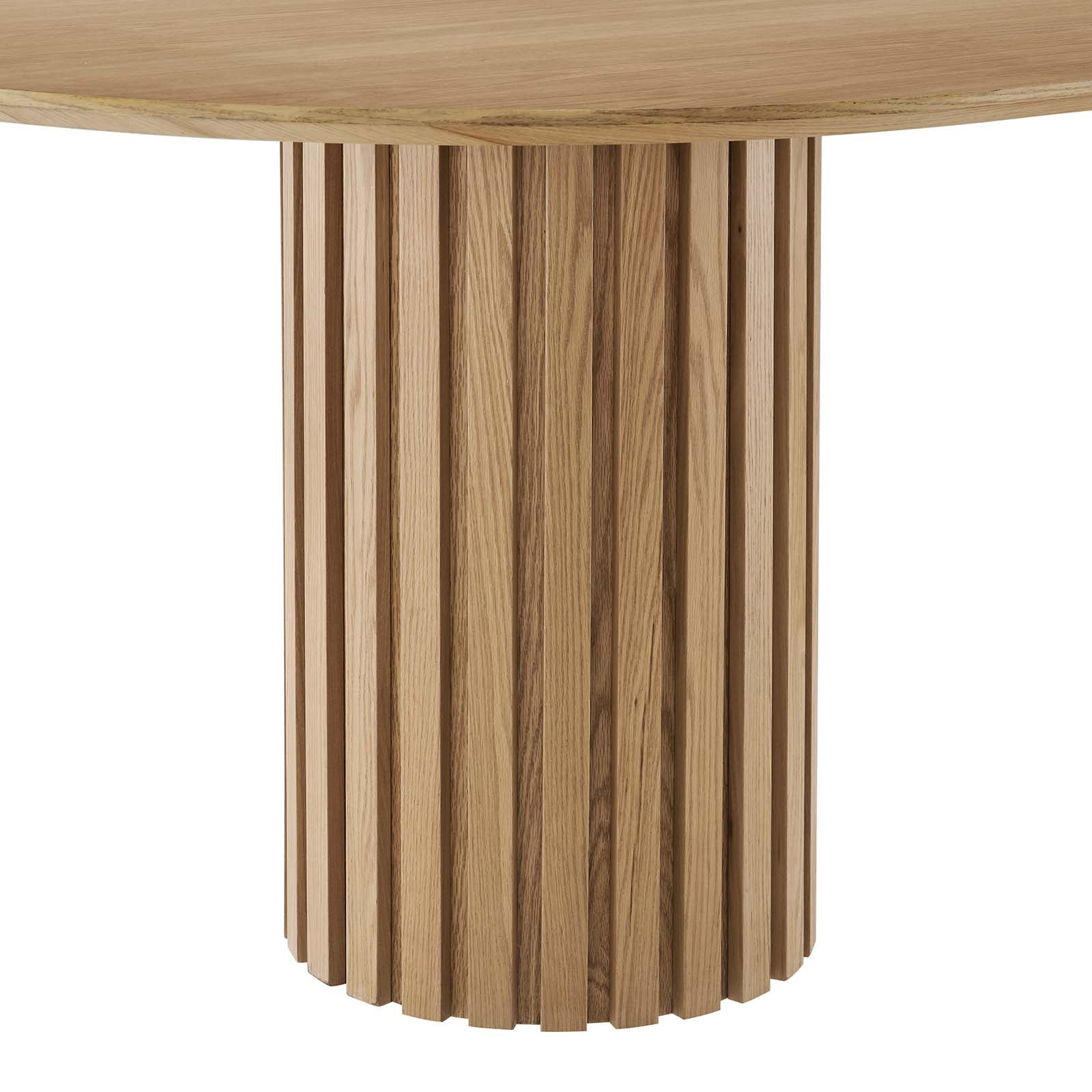 Senja 95" Oval Dining Table By Modway - EEI-6065 | Dining Tables | Modishstore - 3