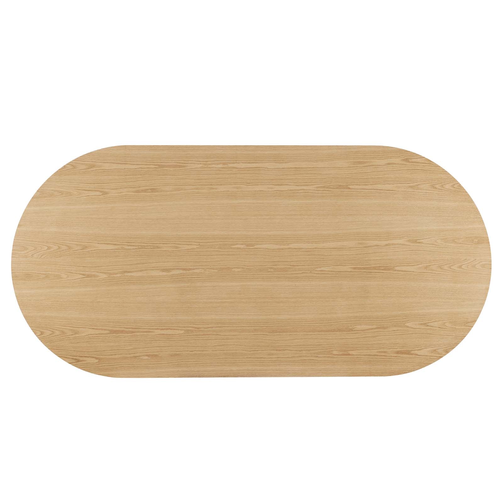 Senja 95" Oval Dining Table By Modway - EEI-6065 | Dining Tables | Modishstore - 5