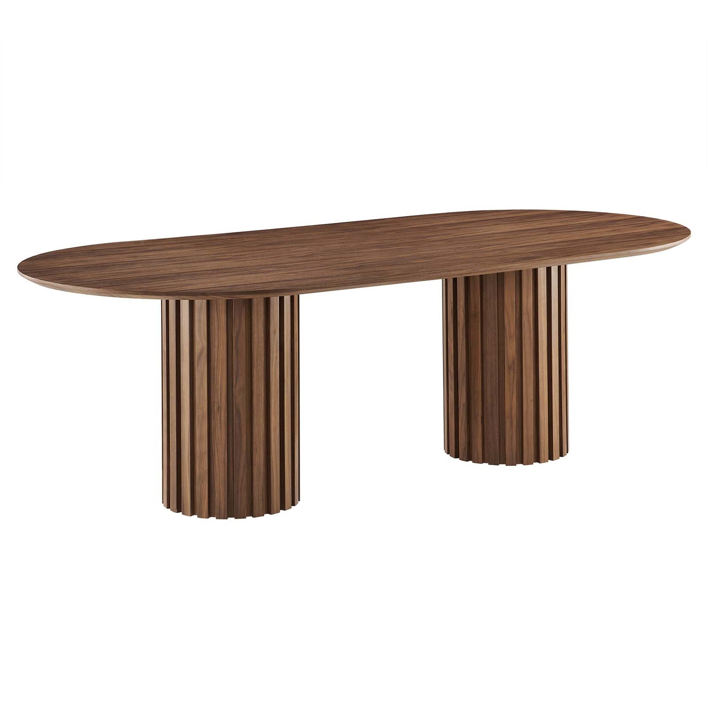 Senja 95" Oval Dining Table By Modway - EEI-6065 | Dining Tables | Modishstore - 10