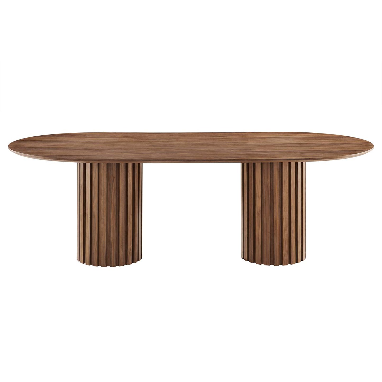 Senja 95" Oval Dining Table By Modway - EEI-6065 | Dining Tables | Modishstore - 11