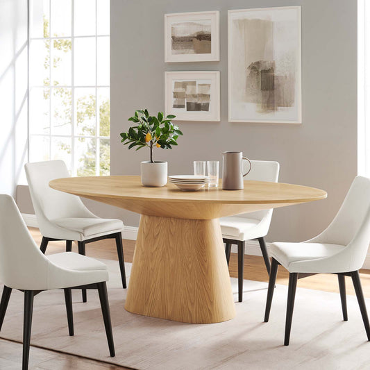 Provision 75" Oval Dining Table By Modway - EEI-6066 | Dining Tables | Modishstore