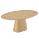 Provision 75" Oval Dining Table By Modway - EEI-6066 | Dining Tables | Modishstore - 2