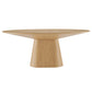 Provision 75" Oval Dining Table By Modway - EEI-6066 | Dining Tables | Modishstore - 5