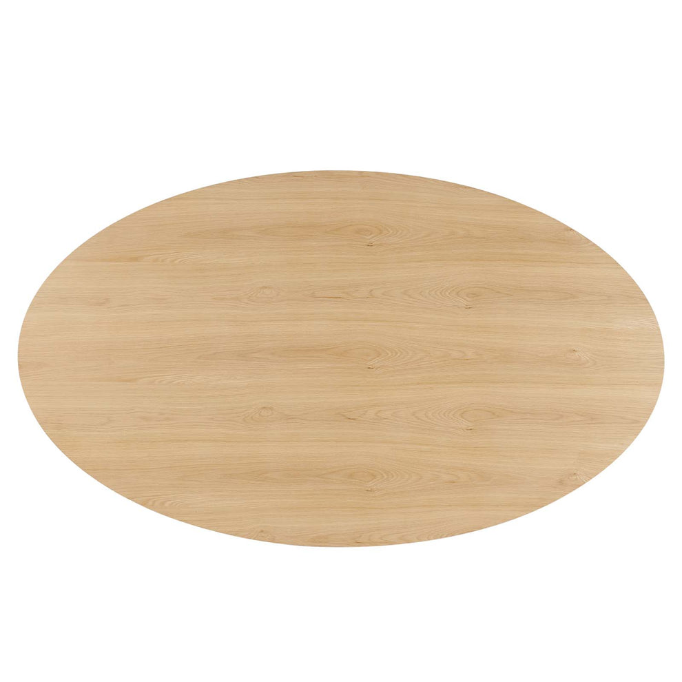 Provision 75" Oval Dining Table By Modway - EEI-6066 | Dining Tables | Modishstore - 6