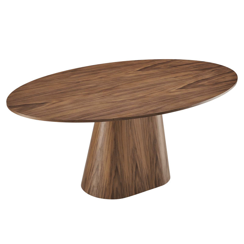 Provision 75" Oval Dining Table By Modway - EEI-6066 | Dining Tables | Modishstore - 10