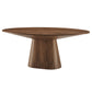 Provision 75" Oval Dining Table By Modway - EEI-6066 | Dining Tables | Modishstore - 13