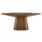 Provision 75" Oval Dining Table By Modway - EEI-6066 | Dining Tables | Modishstore - 14