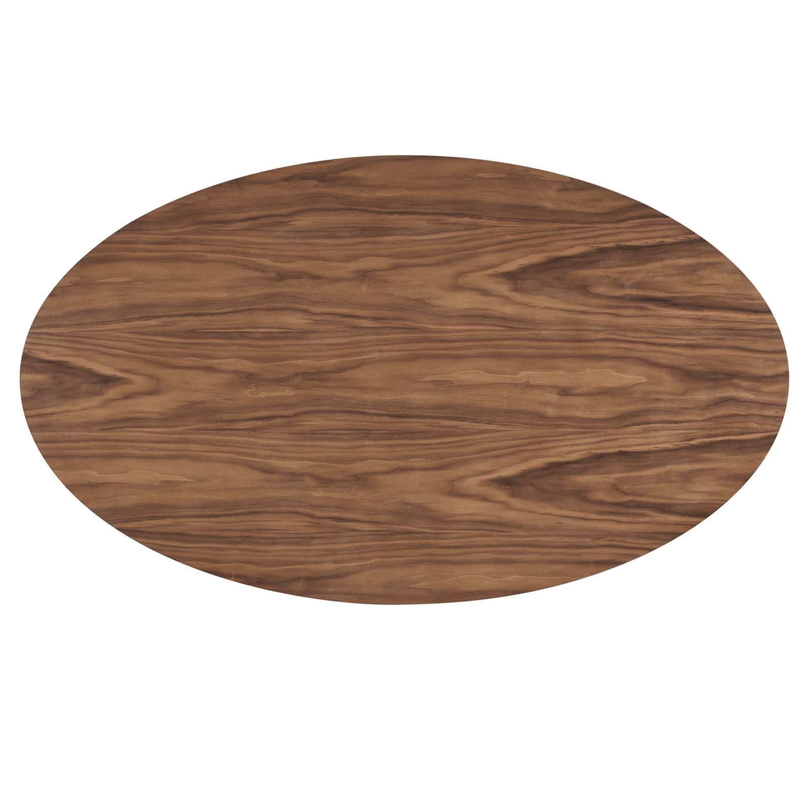 Provision 75" Oval Dining Table By Modway - EEI-6066 | Dining Tables | Modishstore - 18