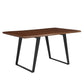 Astound 60" Live Edge Acacia Wood Dining Table By Modway - EEI-6067 | Dining Tables | Modishstore - 2