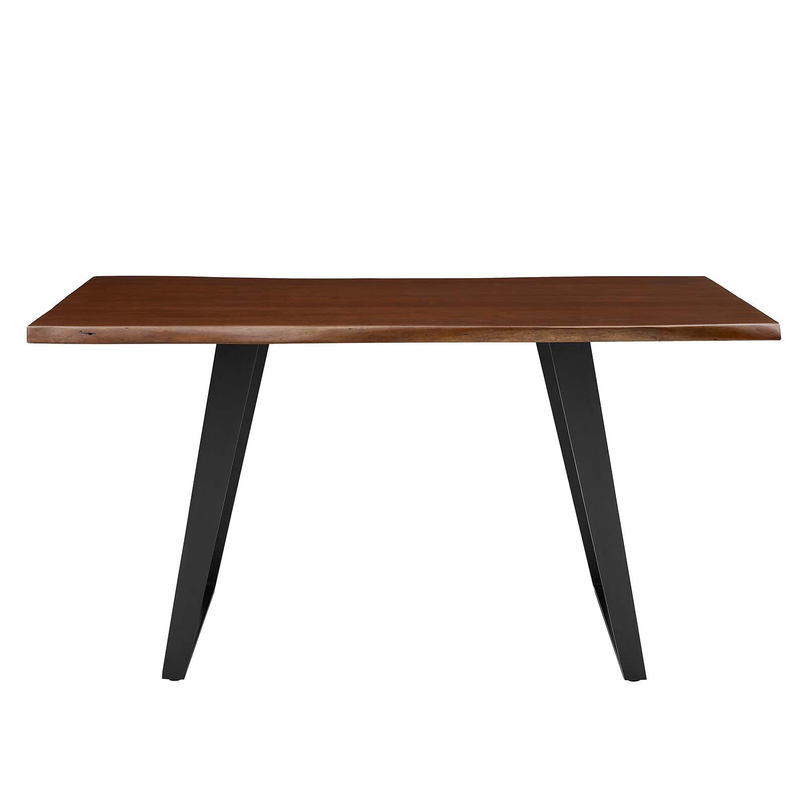 Astound 60" Live Edge Acacia Wood Dining Table By Modway - EEI-6067 | Dining Tables | Modishstore - 7