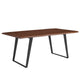 Viggo 74" Live Edge Acacia Wood Dining Table By Modway - EEI-6069 | Dining Tables | Modishstore - 2
