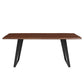 Viggo 74" Live Edge Acacia Wood Dining Table By Modway - EEI-6069 | Dining Tables | Modishstore - 7