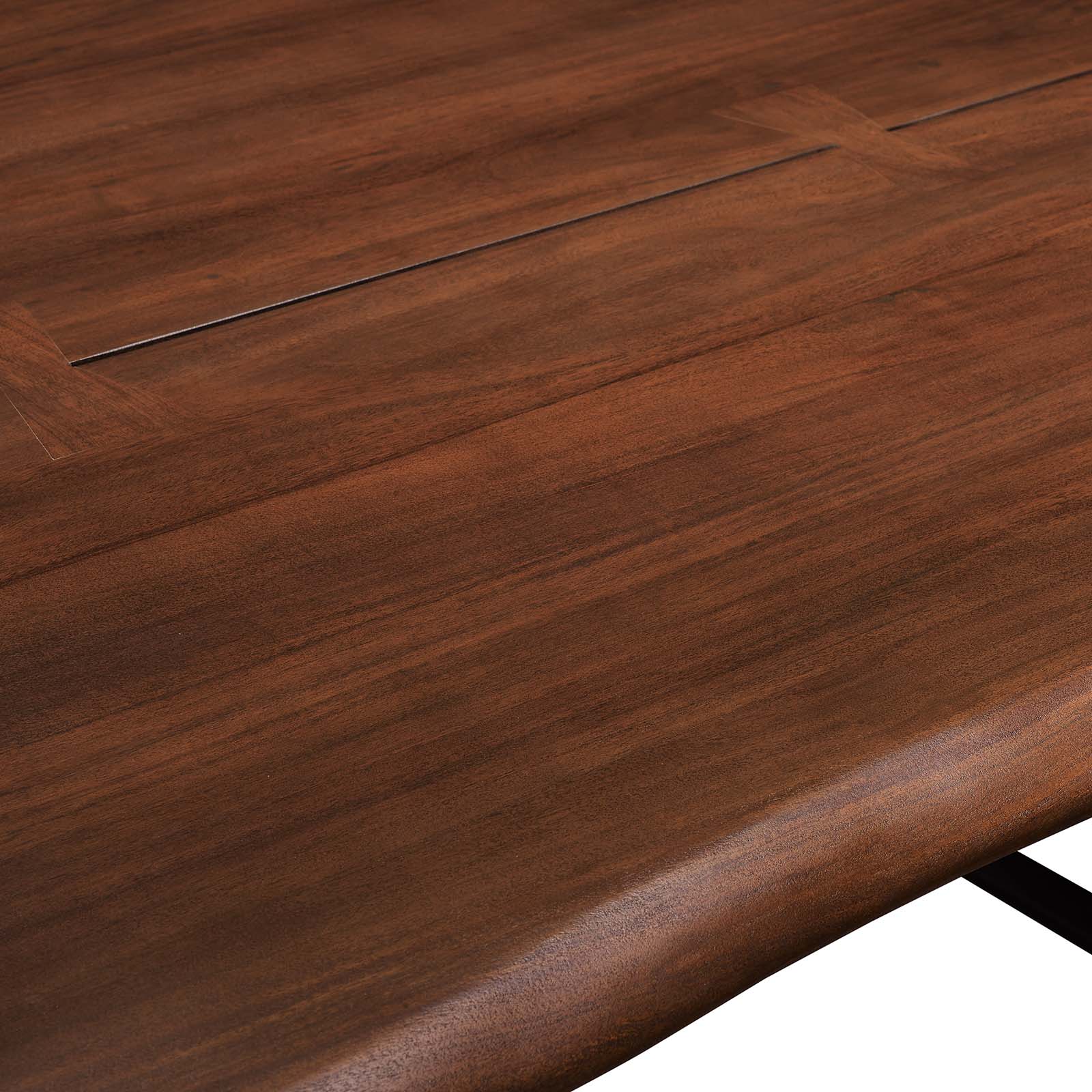 Viggo 74" Live Edge Acacia Wood Dining Table By Modway - EEI-6069 | Dining Tables | Modishstore - 11