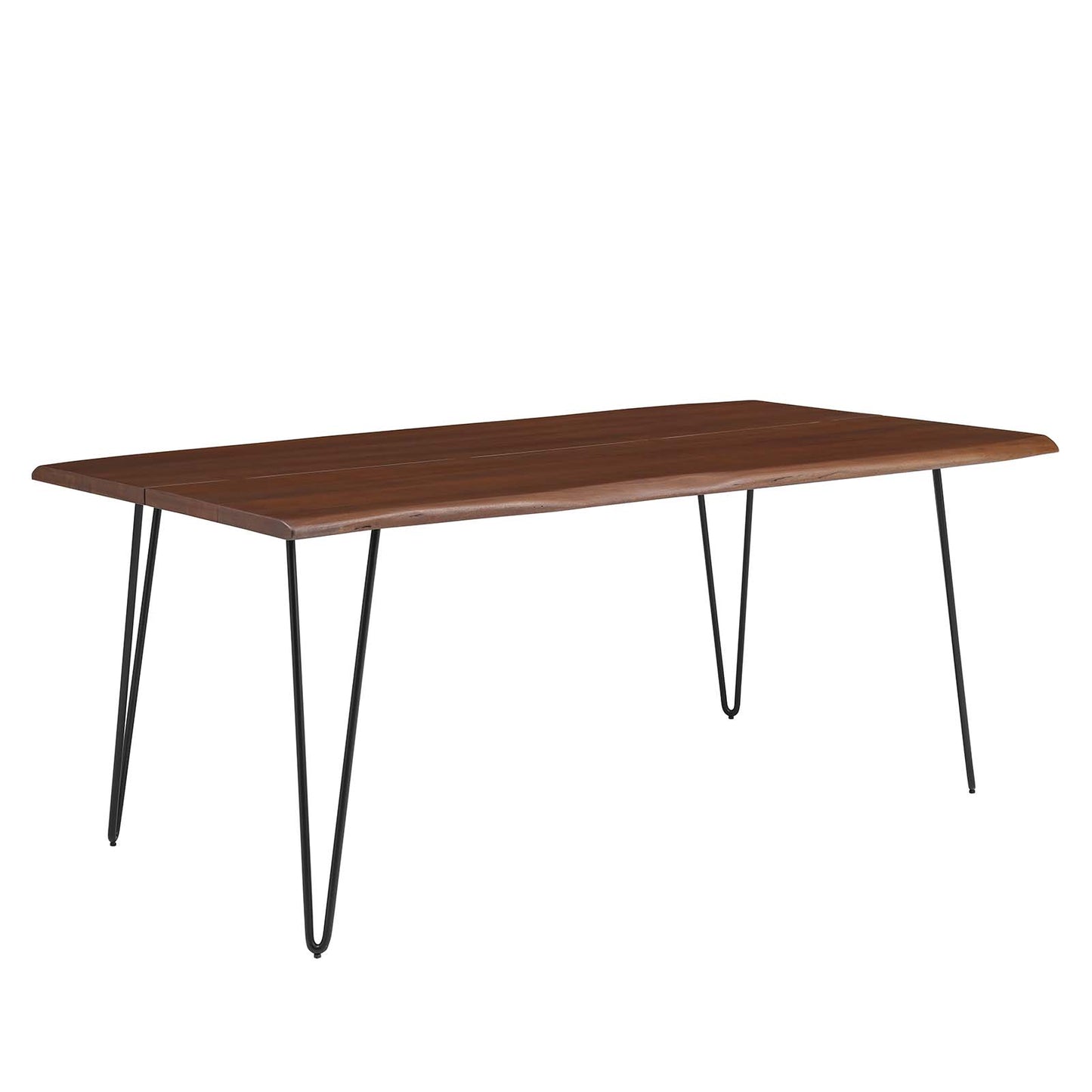 Ardor 74" Live Edge Acacia Wood Dining Table By Modway - EEI-6070 | Dining Tables | Modishstore - 2