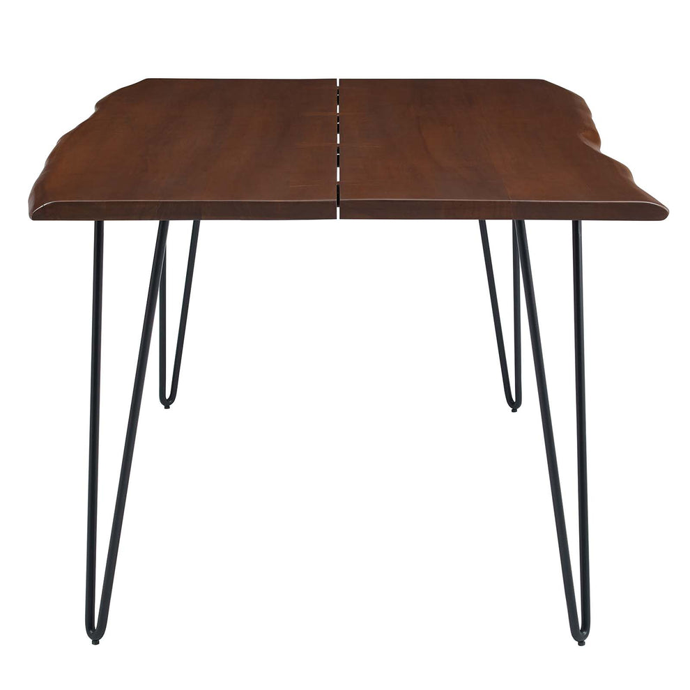 Ardor 74" Live Edge Acacia Wood Dining Table By Modway - EEI-6070 | Dining Tables | Modishstore - 3