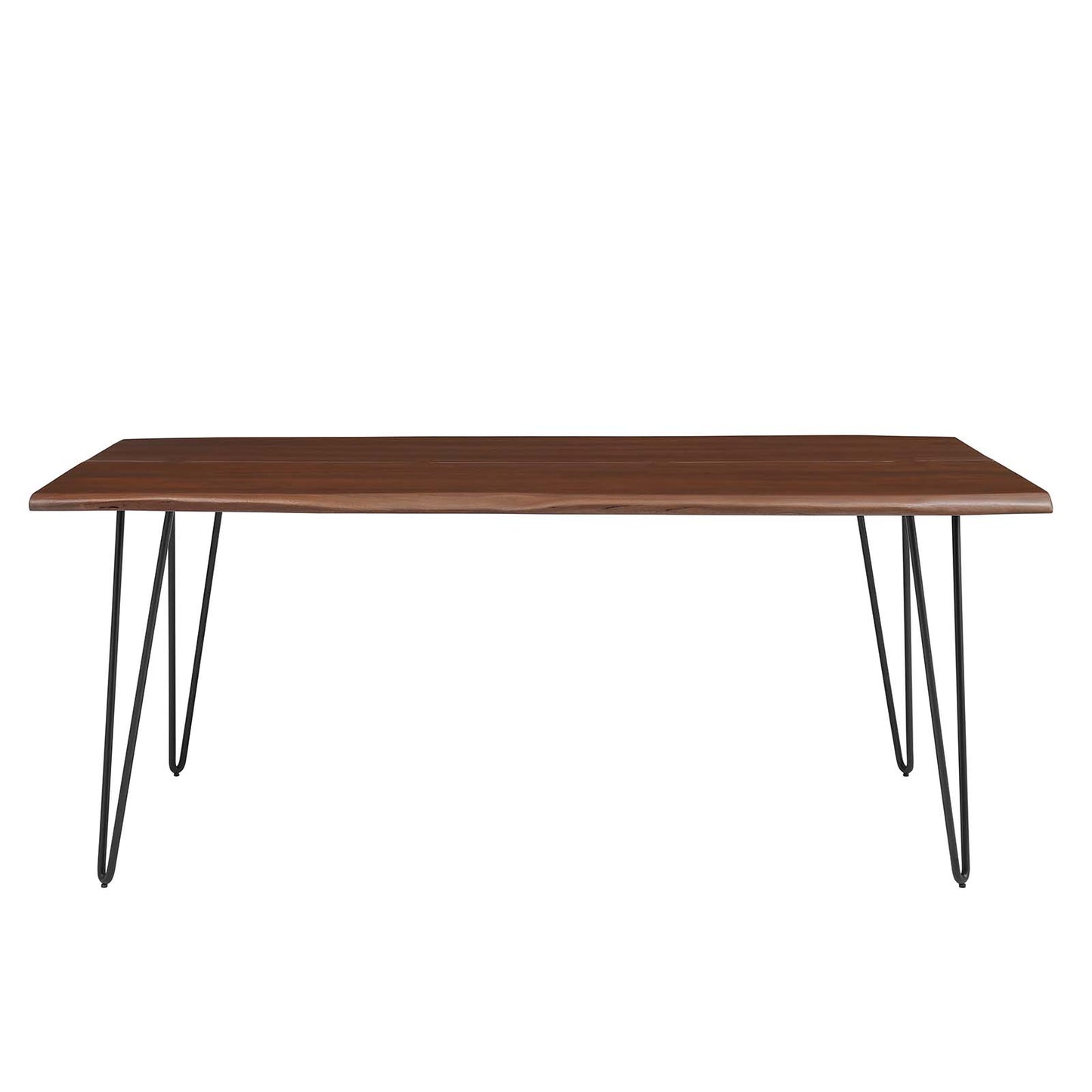 Ardor 74" Live Edge Acacia Wood Dining Table By Modway - EEI-6070 | Dining Tables | Modishstore - 4
