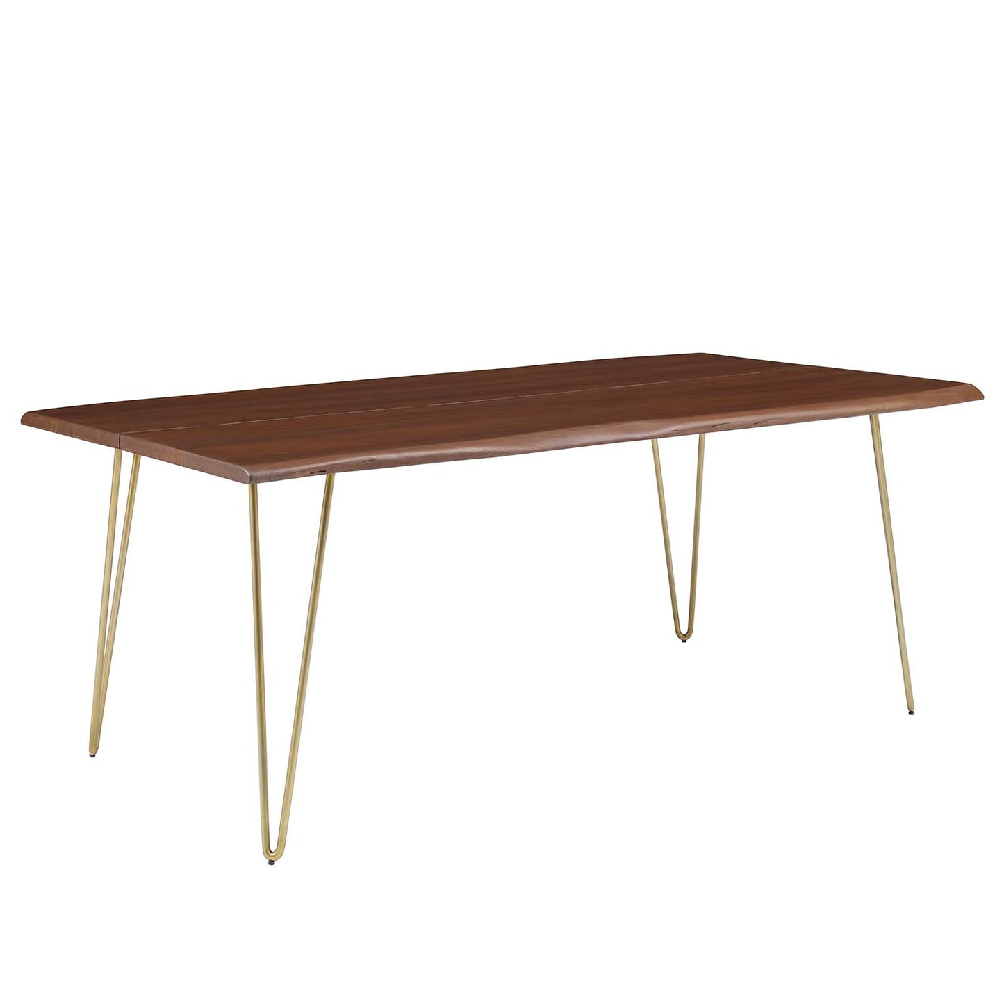Ardor 74" Live Edge Acacia Wood Dining Table By Modway - EEI-6070 | Dining Tables | Modishstore - 10