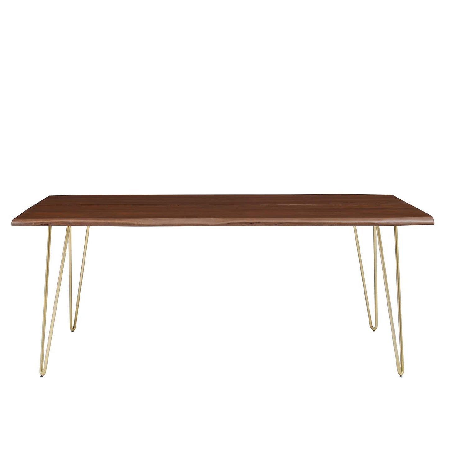Ardor 74" Live Edge Acacia Wood Dining Table By Modway - EEI-6070 | Dining Tables | Modishstore - 13