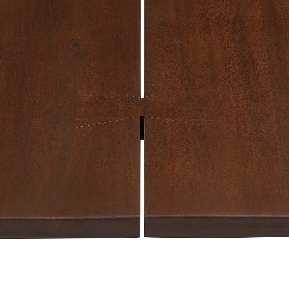 Ardor 74" Live Edge Acacia Wood Dining Table By Modway - EEI-6070 | Dining Tables | Modishstore - 16
