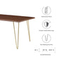 Ardor 74" Live Edge Acacia Wood Dining Table By Modway - EEI-6070 | Dining Tables | Modishstore - 17
