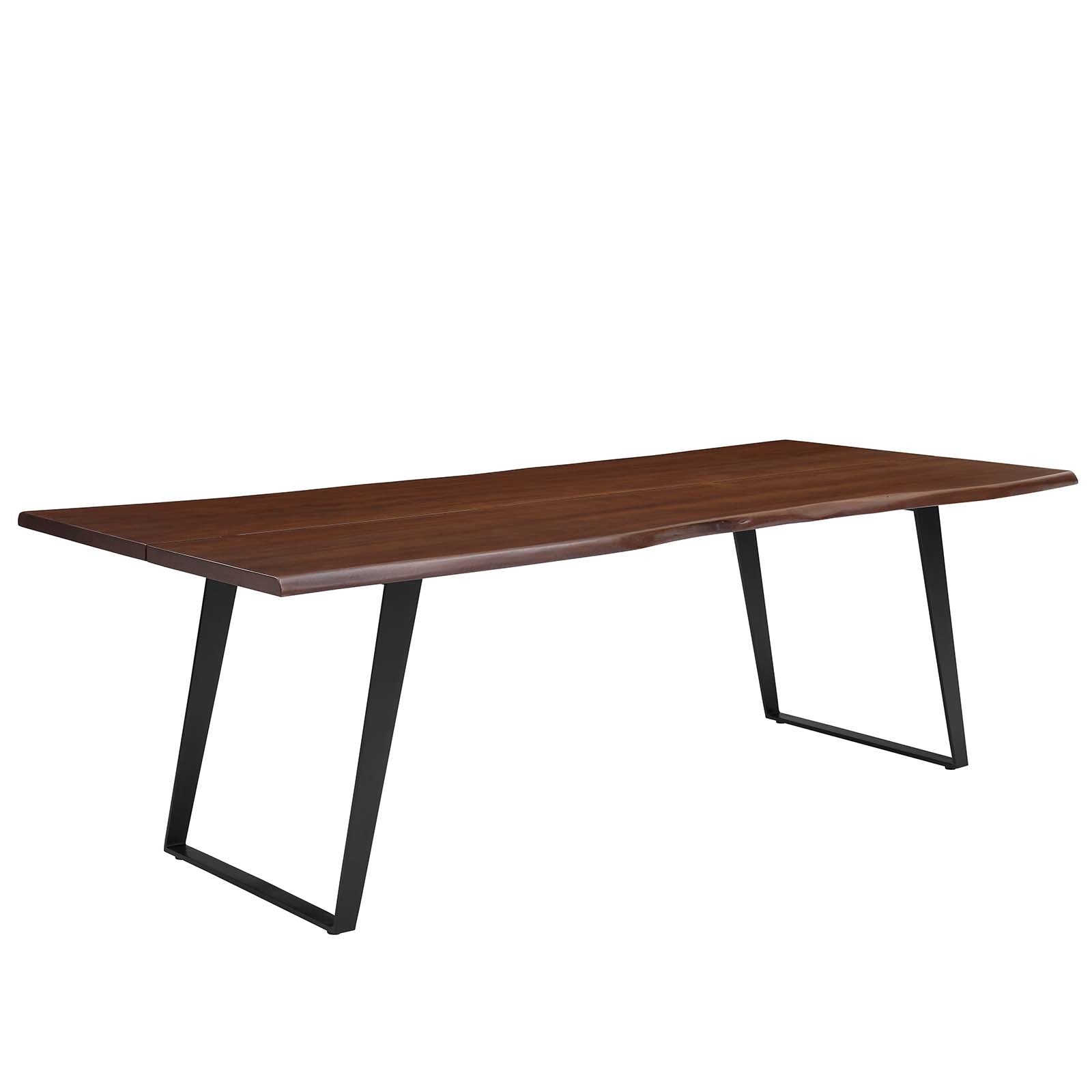 Viggo 96" Live Edge Acacia Wood Dining Table By Modway - EEI-6071 | Dining Tables | Modishstore - 3