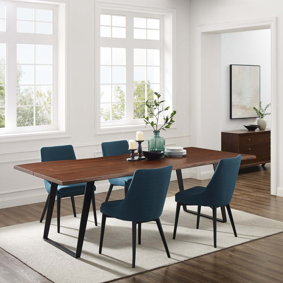 Viggo 96" Live Edge Acacia Wood Dining Table By Modway - EEI-6071 | Dining Tables | Modishstore - 1