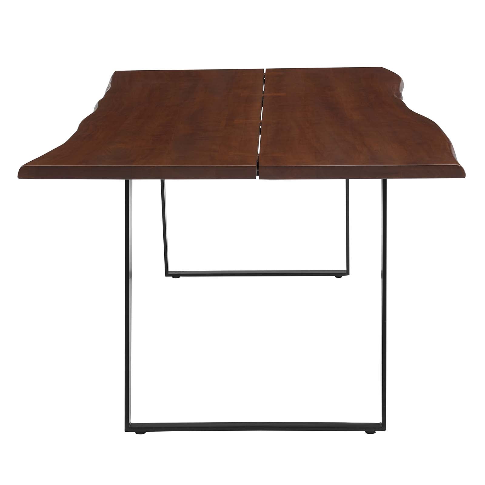Viggo 96" Live Edge Acacia Wood Dining Table By Modway - EEI-6071 | Dining Tables | Modishstore - 3