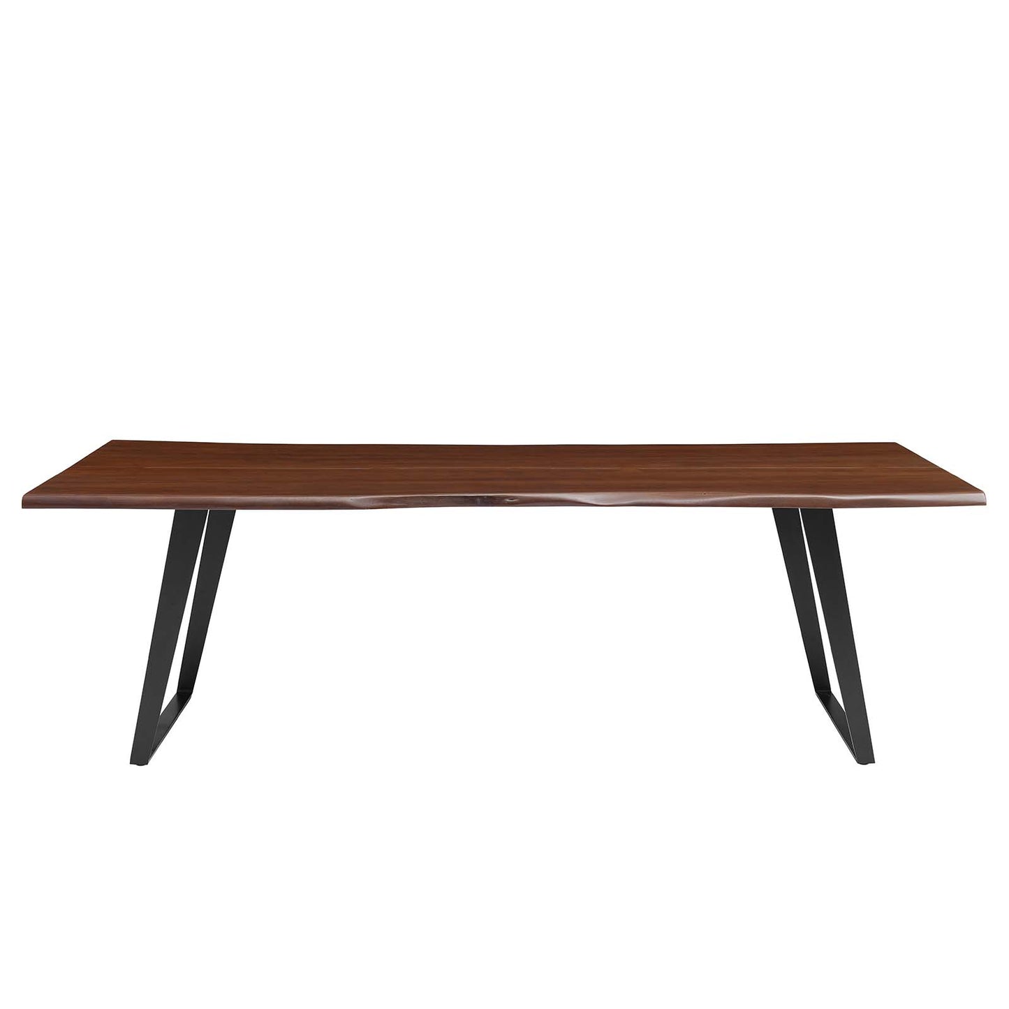 Viggo 96" Live Edge Acacia Wood Dining Table By Modway - EEI-6071 | Dining Tables | Modishstore - 4