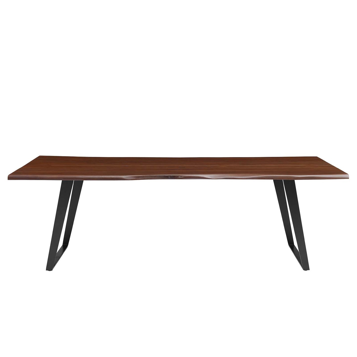 Viggo 96" Live Edge Acacia Wood Dining Table By Modway - EEI-6071 | Dining Tables | Modishstore - 2